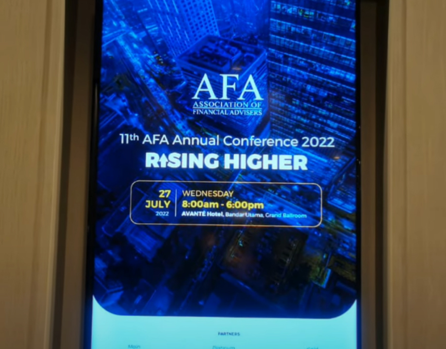 11th AFA Annual Conference 2022