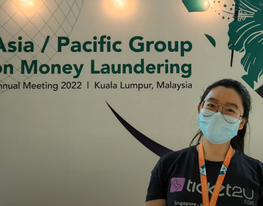 APG on Money Laundering