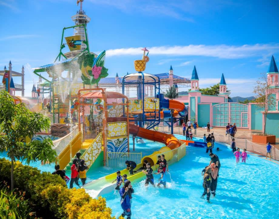Splash Out Langkawi - Water Theme Park