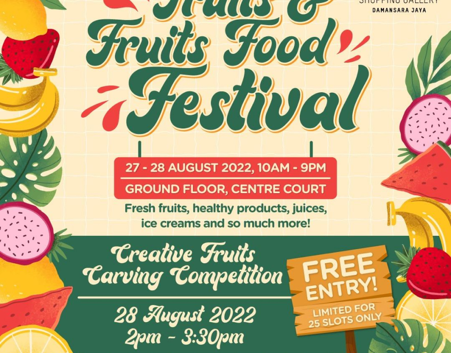 Creative Fruits Craving Competition