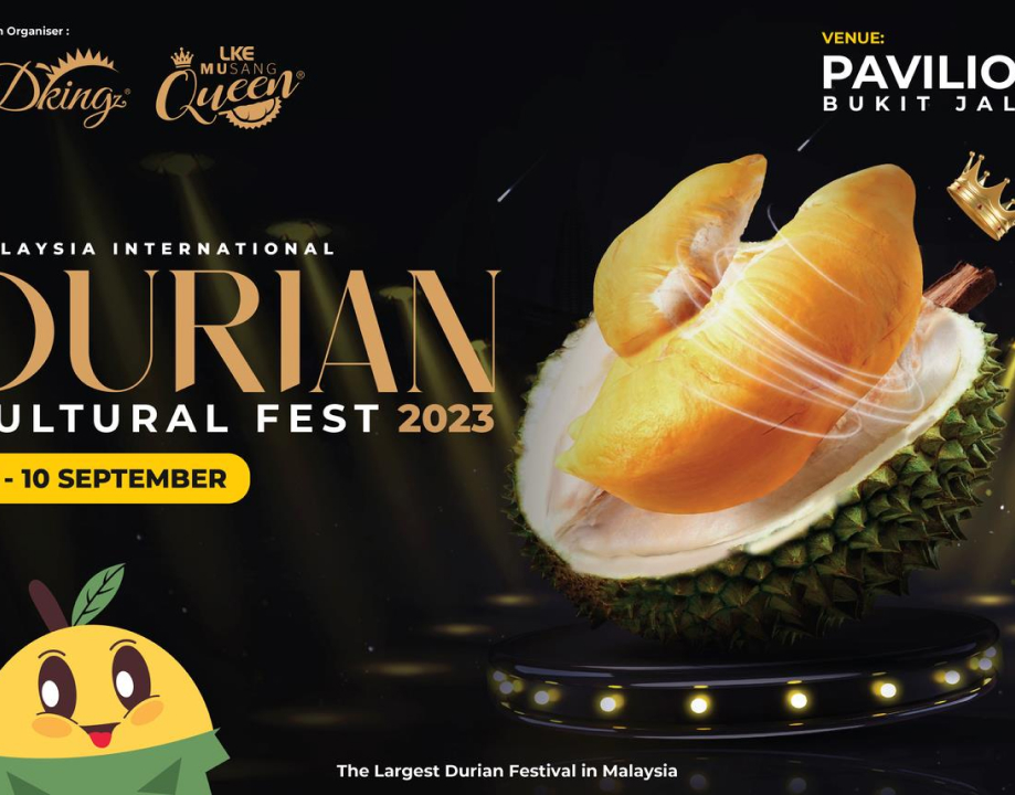 Malaysia International Durian & Cultural Fest 2023 (MIDCF)